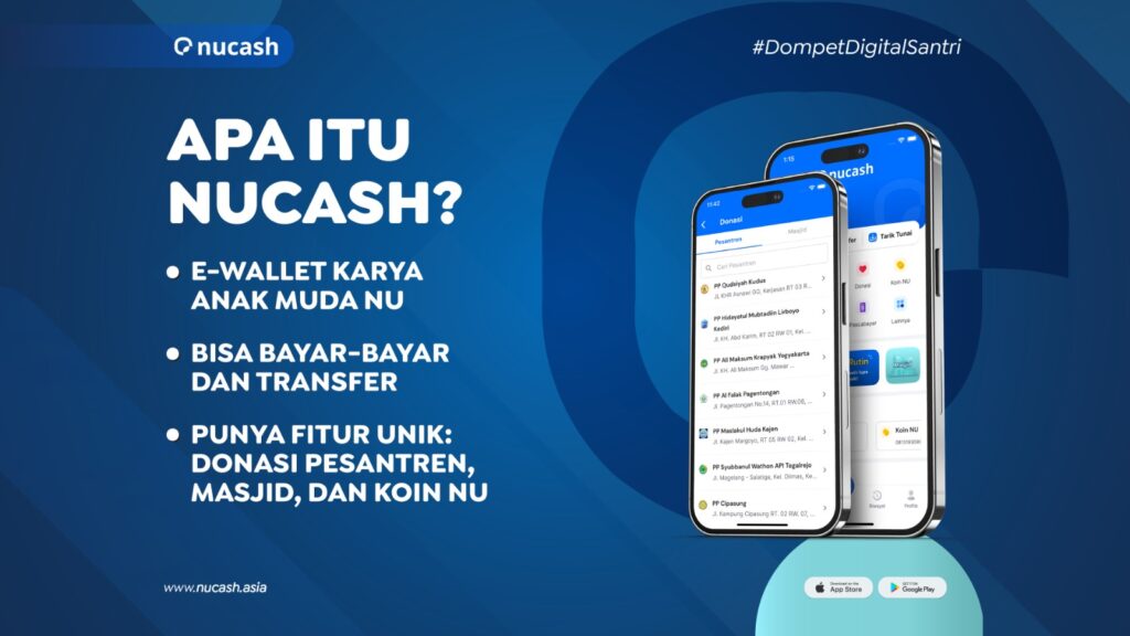 E-Wallet Karya Anak Muda NU 'Nucash' Resmi Diluncurkan