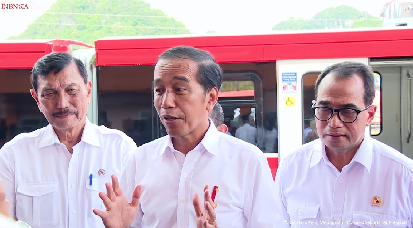 Presiden Jokowi Pastikan Makassar-Manado Tersambung Kereta Api