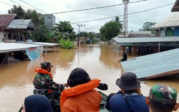 Banjir di Banjar