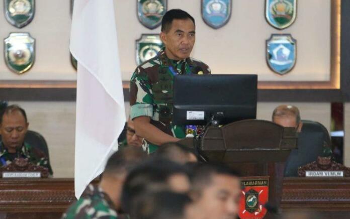 TNI Bentuk Satgas Pengamanan IKN Nusantara