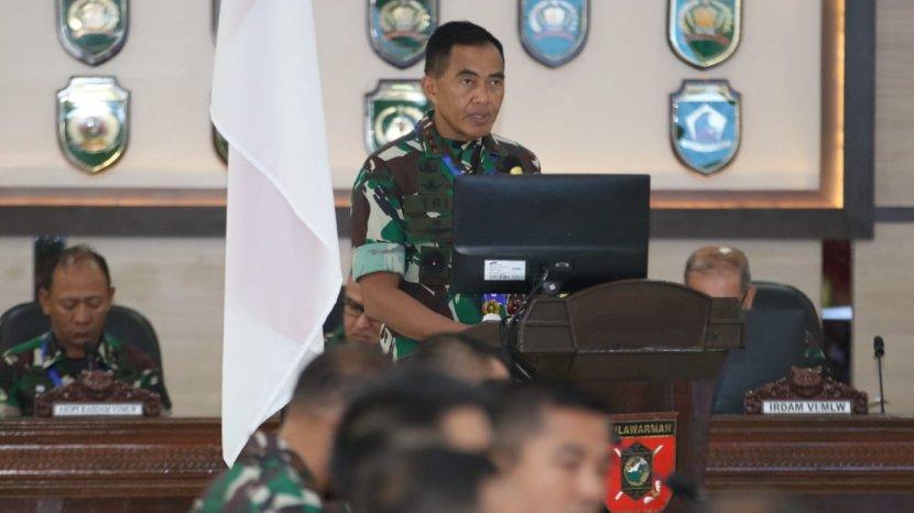 TNI Bentuk Satgas Pengamanan IKN Nusantara