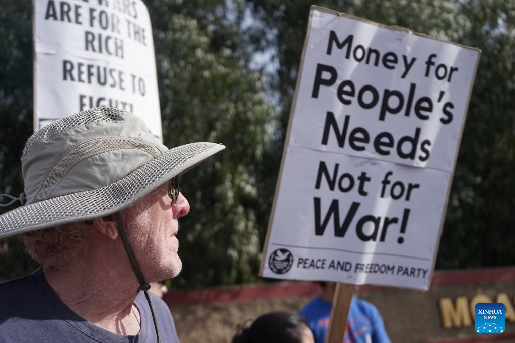 Organisasi Anti-Perang Gelar Aksi di California Peringati 20 Tahun Invasi AS ke Irak