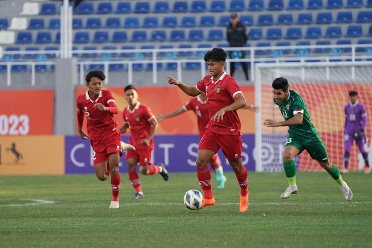 Lawan 10 Pemain, Timnas Indonesia Tetap Kalah Performa dari Irak