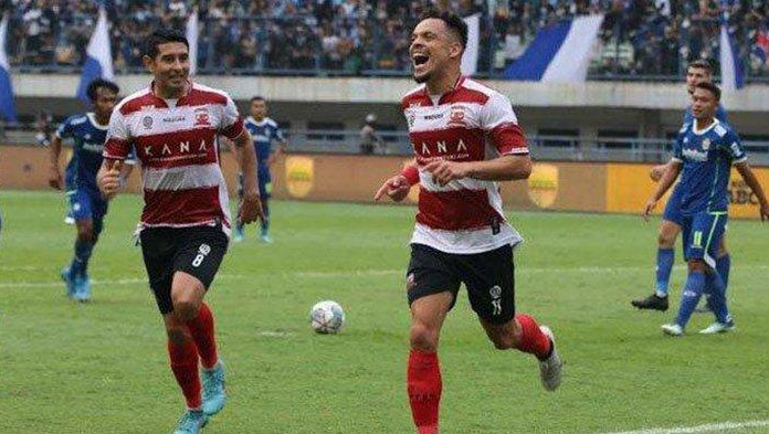 PSS Sleman Kalah 1-2 dari Madura United, Laskar Sape Kerrab Naik ke Peringkat 4 Klasemen