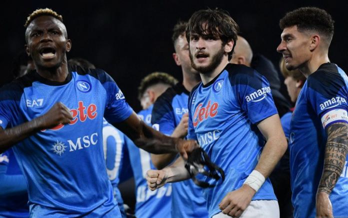 20 Laga Tak Terkalahkan, Napoli Kukuh Di Puncak Klasemen