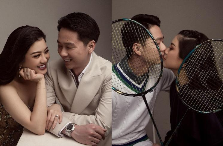 Lakukan Foto Prewedding, Kevin Sanjaya Begitu Serasi dengan Valencia