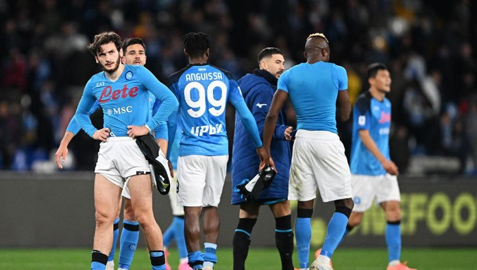 Selisih 18 Poin Dengan Peringkat Dua, Napoli Kukuh di Puncak Serie A