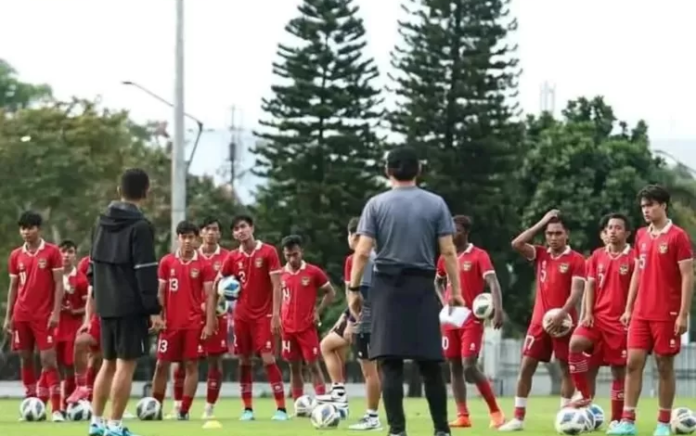 Di Pemusatan Latihan Perdana Timnas Indonesia U-22 Masih ada 6 Pemain yang Absen