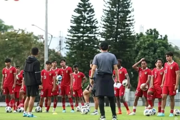 Di Pemusatan Latihan Perdana Timnas Indonesia U-22 Masih ada 6 Pemain yang Absen