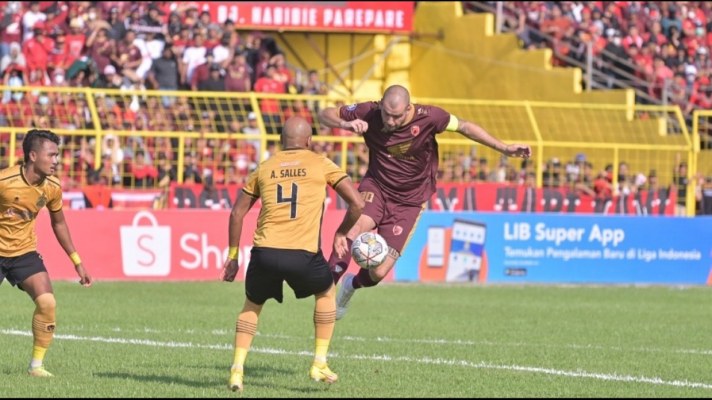 PSM Makassar vs Bhayangkara FC (istimewa)