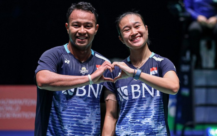 Wakil Indonesia, Rehan/Lisa Tembus Semifinal All England 2023