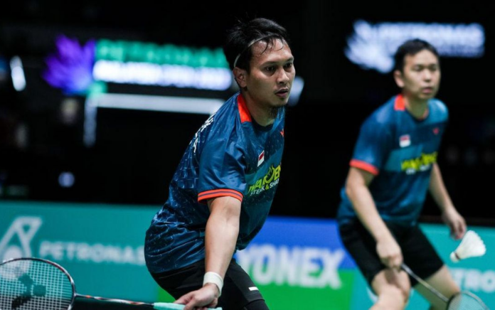 Bantai Wakil China, Ahsan/Hendra Melaju ke Semifinal All England 2023