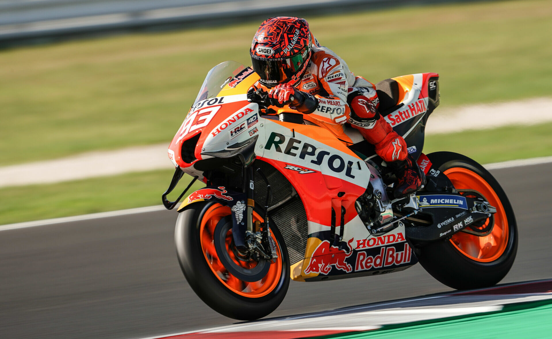 Marc Marquez Disentil Karena Menjadi Penyebab Kecelakaan di MotoGP Portugal 2023