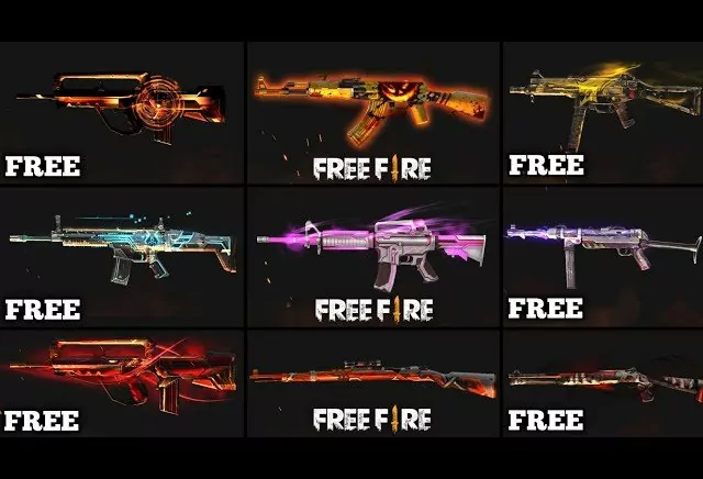 Ini Update Senjata Free Fire Per Maret 2023