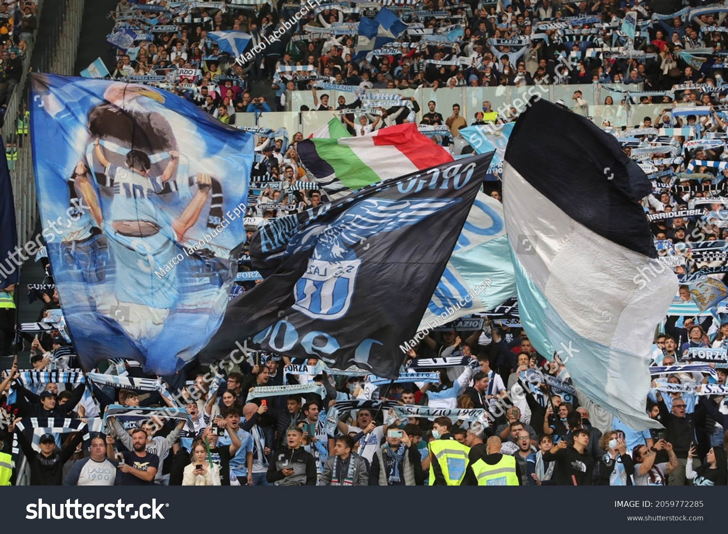 Lazio Larang 3 Fansnya Hadir Laga Kandang Seumur Hidup