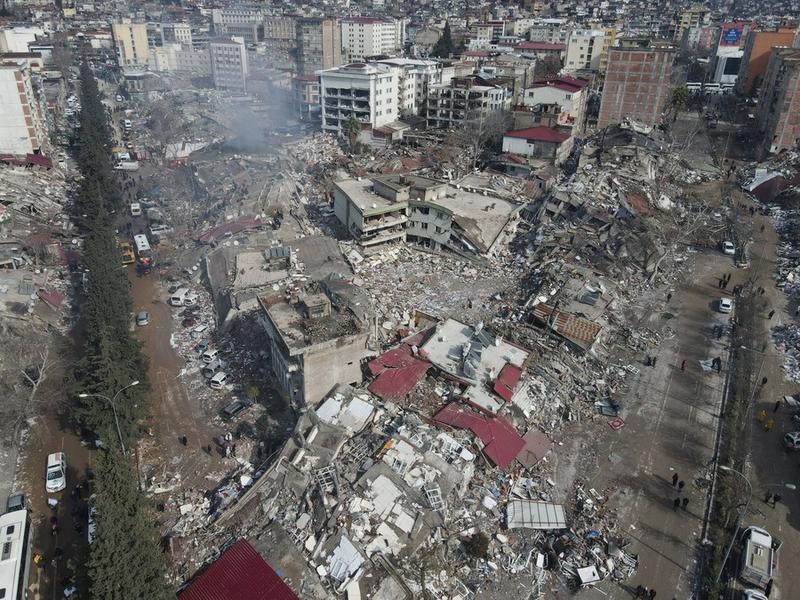 Turki Perkirakan Kerugian Ekonomi Akibat Gempa Lampaui 105 Miliar Dolar