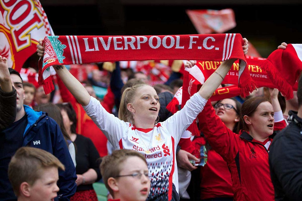 Laga Tandang Lawan City, Kuota Tiket Fans Liverpool Dipotong 20%
