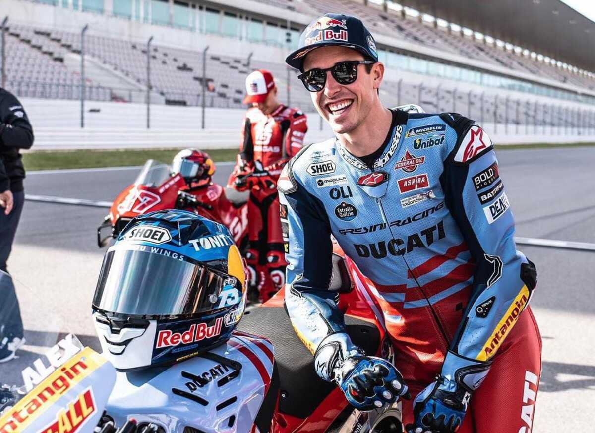 Alex Marquez Jadi Pembalap Tercepat di MotoGP Portugal 2023