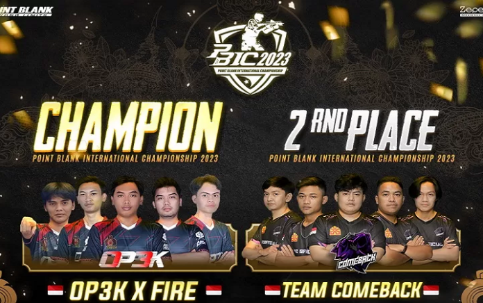 Setelah Menunggu 6 Tahun, Indonesia Bisa Raih Juara Kejuaraan Point Blank Internasional