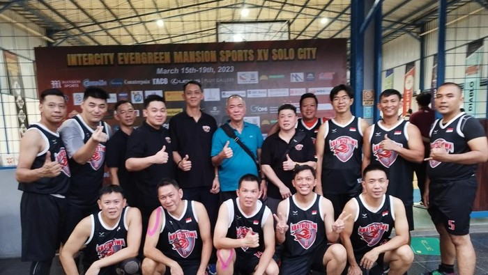 Semarang Jadi Tuan Rumah Gelaran Turnamen Basket Veteran se-Asia Tenggara
