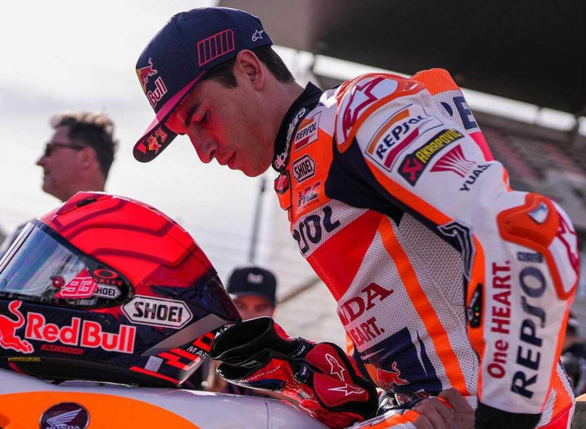 Kualifikasi MotoGP Portugal 2023, Marc Marquez Raih Posisi Pertama