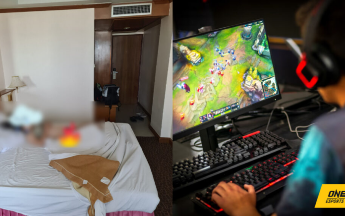 Pasangan Gamers Ini Tetap Cool Meski ada Wanita Bugil Masuk ke Kamar Hotelnya