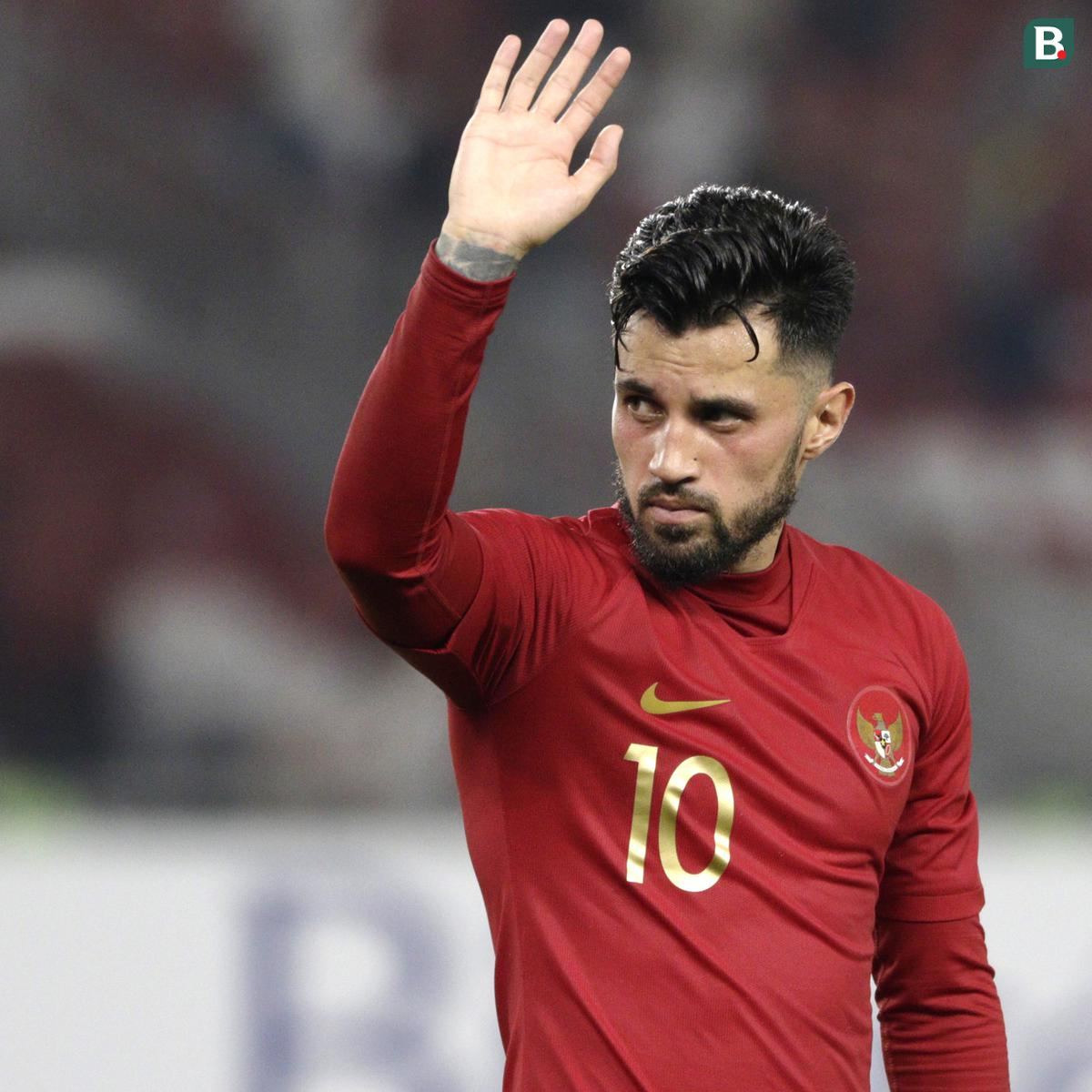 Stefano Lilipaly Memang Masih Layak Bermain untuk Timnas Indonesia