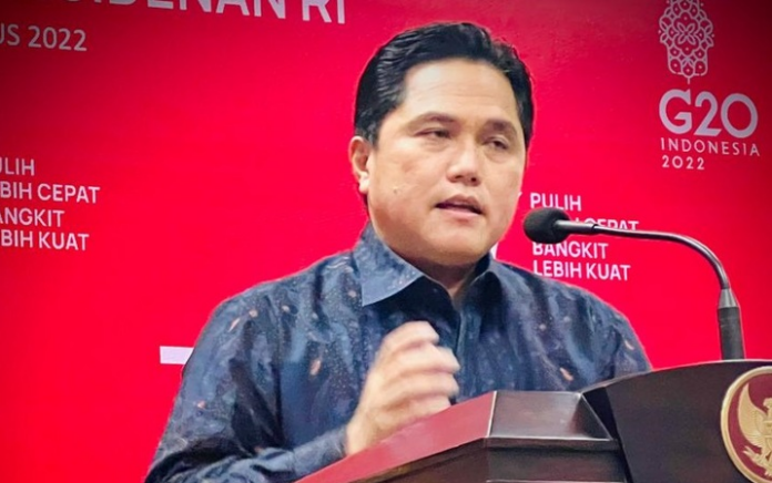 Erick Thohir gagal melobi FIFA agar tetap mempertahankan Indonesia sebagai tuan rumah Piala Dunia U-20 (istimewa)