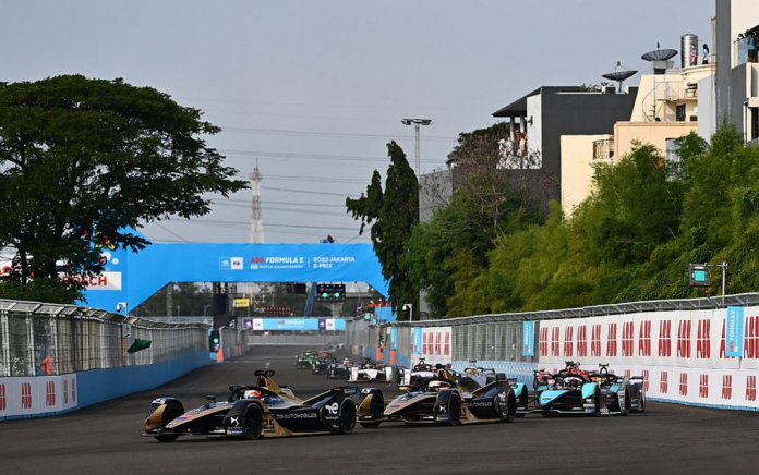 Formula E Jakarta 2023 dijadwalkan berlangsung pada 3-4 Juni mendatang (istimewa)