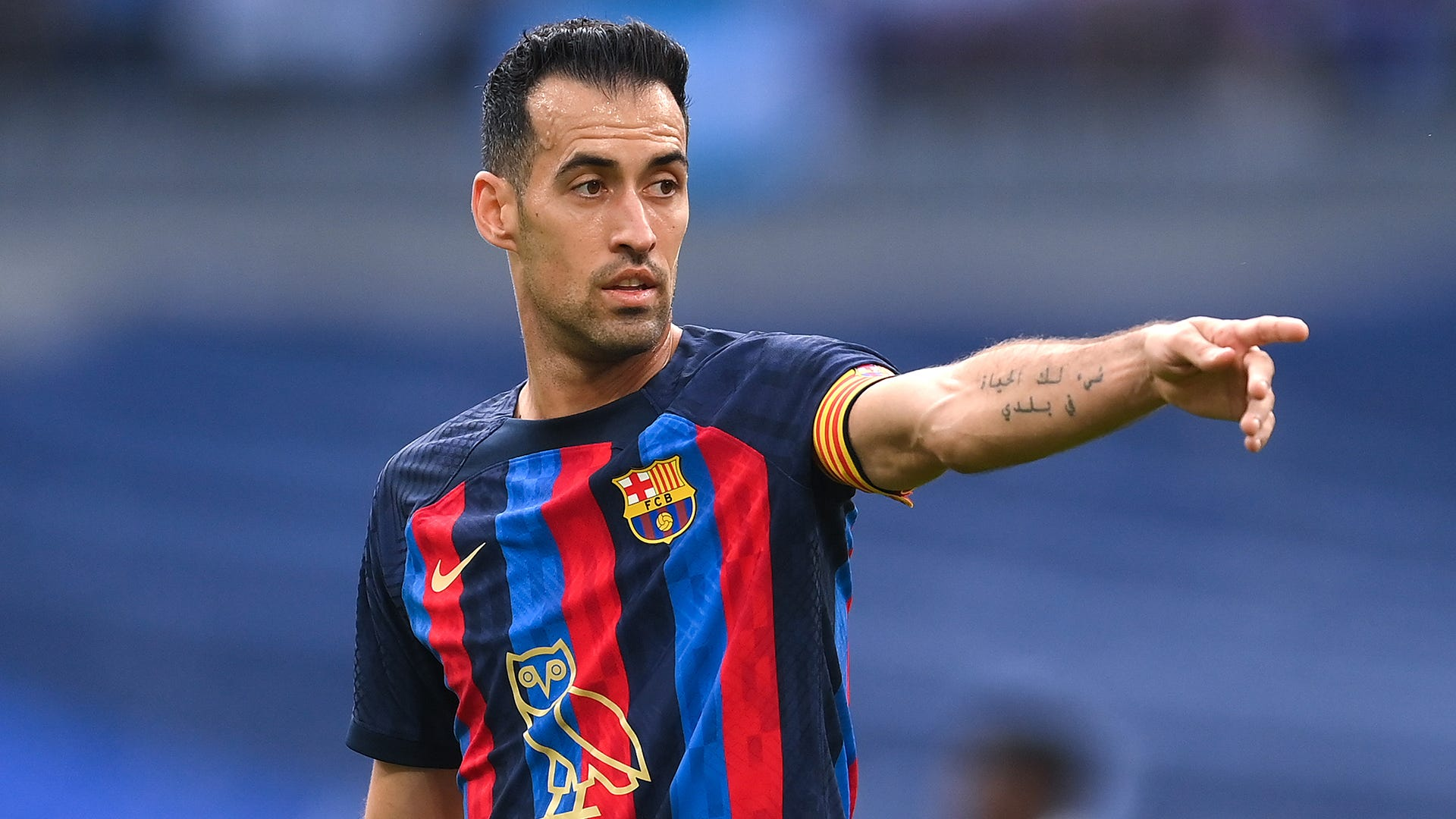 Sergio Busquets Pergi dari Barcelona?