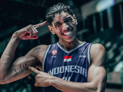 Derrick Michael Belum Bisa Dipastikan Bela Timnas Basket di SEA Games 2023