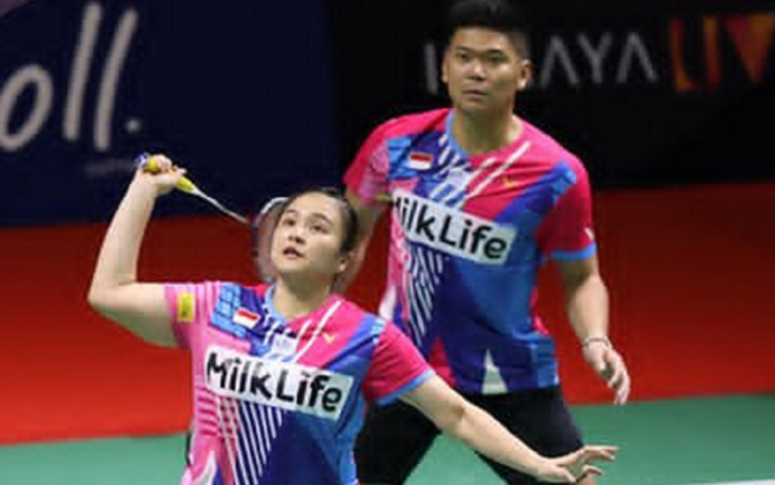 Lawan Sesama Wakil Indonesia, Praveen/Melati Melaju ke Semifinal Spain Masters 2023