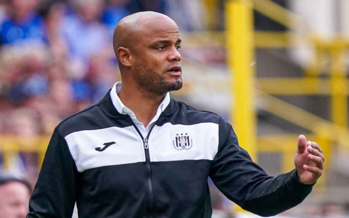 Vincent Kompany Digadang-Gandang Bakal Latih Man City