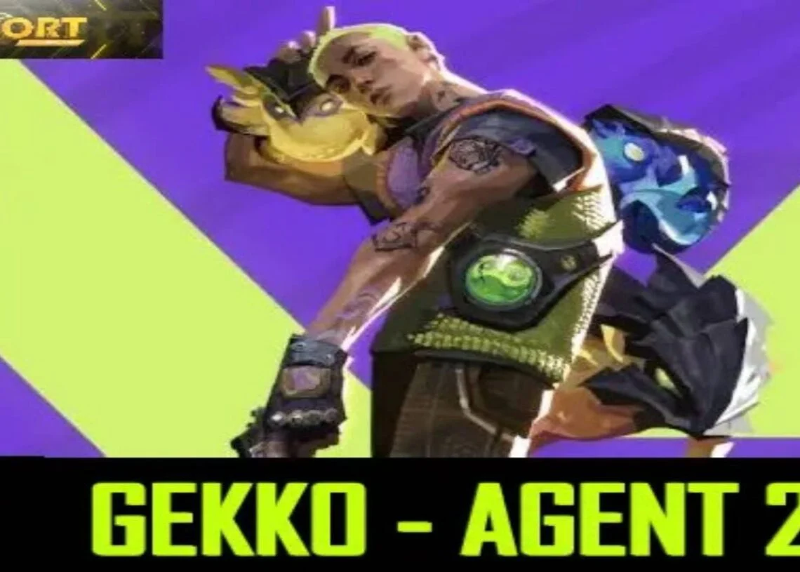 Gekko Agent Terbaru Valorant Dengan 4 Skill Andalan 2317