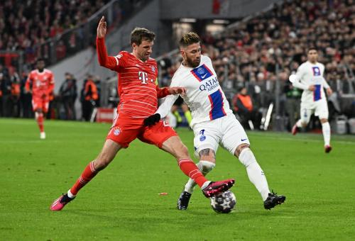 Menang Agregat 3-0 dari PSG, Bayern Munchen Melaju Peempatfinal Liga Champions