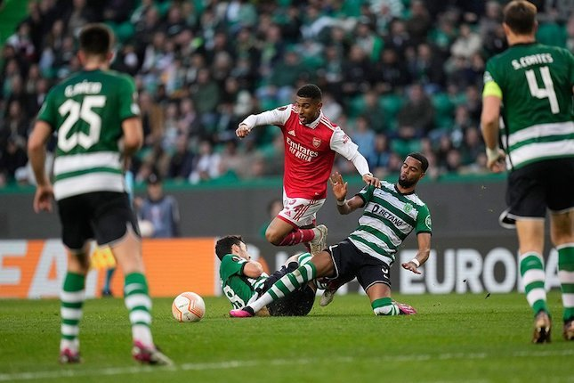 Arsenal Imbang 2-2 Lawan Sporting Lisbon