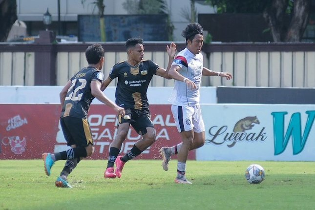 Laga Arema FC Vs Dewa United Berakhir Imbang 0-0