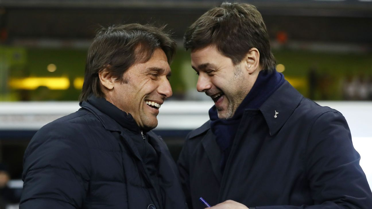 Pemain Tottenham Hotspur Ingin Mauricio Pochettino Gantikan Conte