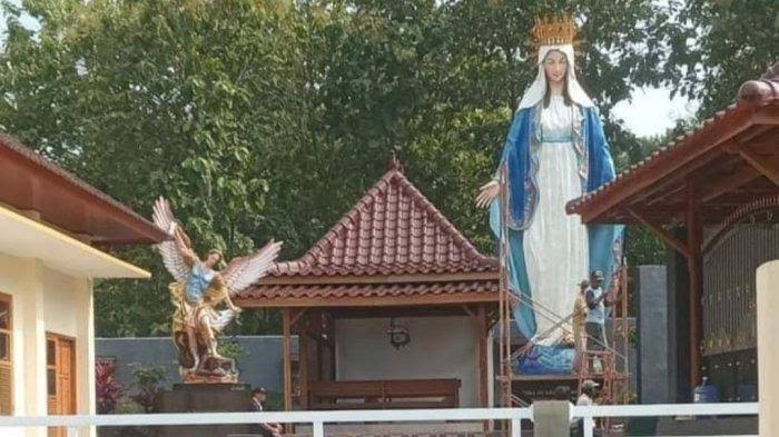 Kemenag Ungkap Fakta Dibalik Penutupan Patung Bunda Maria di Kulon Progo