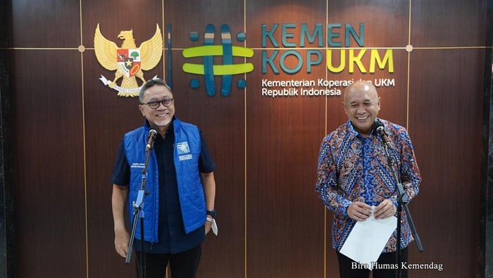 Kemendag dan Kemenkop UKM Pastikan Berantas Praktik Impor Baju Bekas