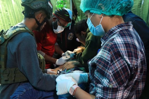 KKB Tembak Mati Tukang Ojek di Distrik Ilaga