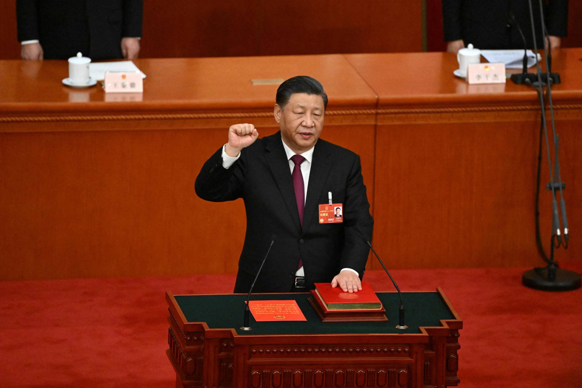 Xi Jinping Terpilih Kembali untuk Masa Jabatan Presiden Ketiga