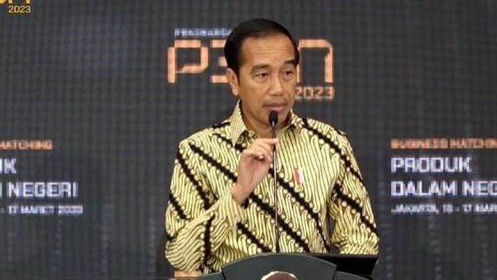 Presiden Jokowi Ingatkan TNI Agar Gunakan Produk dalam Negeri