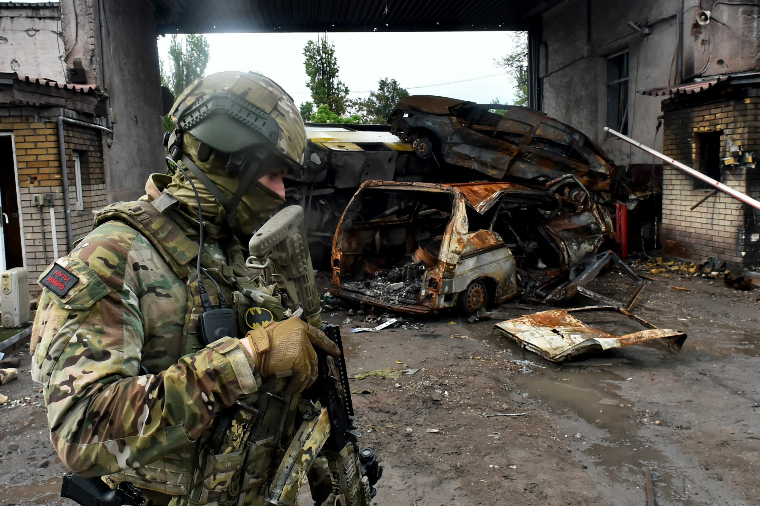 Pasukan Ukraina Menyerang Tiga Desa di Wilayah Kursk, Rusia