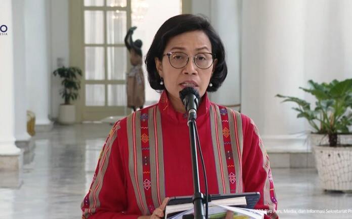 Menkeu, Sri Mulyani (Foto: Setkab)