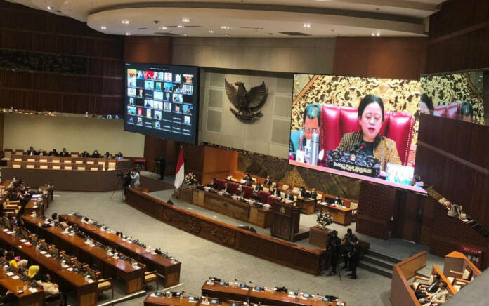 Mikrofon Demokrat Dimatikan Saat Interupsi Pengesahan Perppu Ciptaker