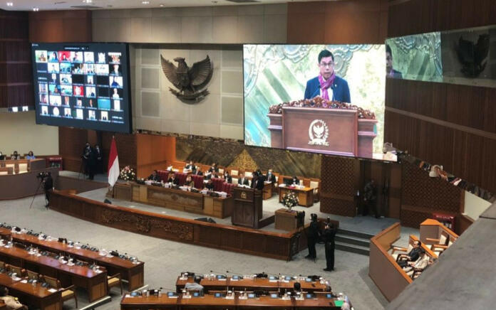 PKS dan Demokrat Tolak Pengesahan Perppu Ciptaker Jadi UU