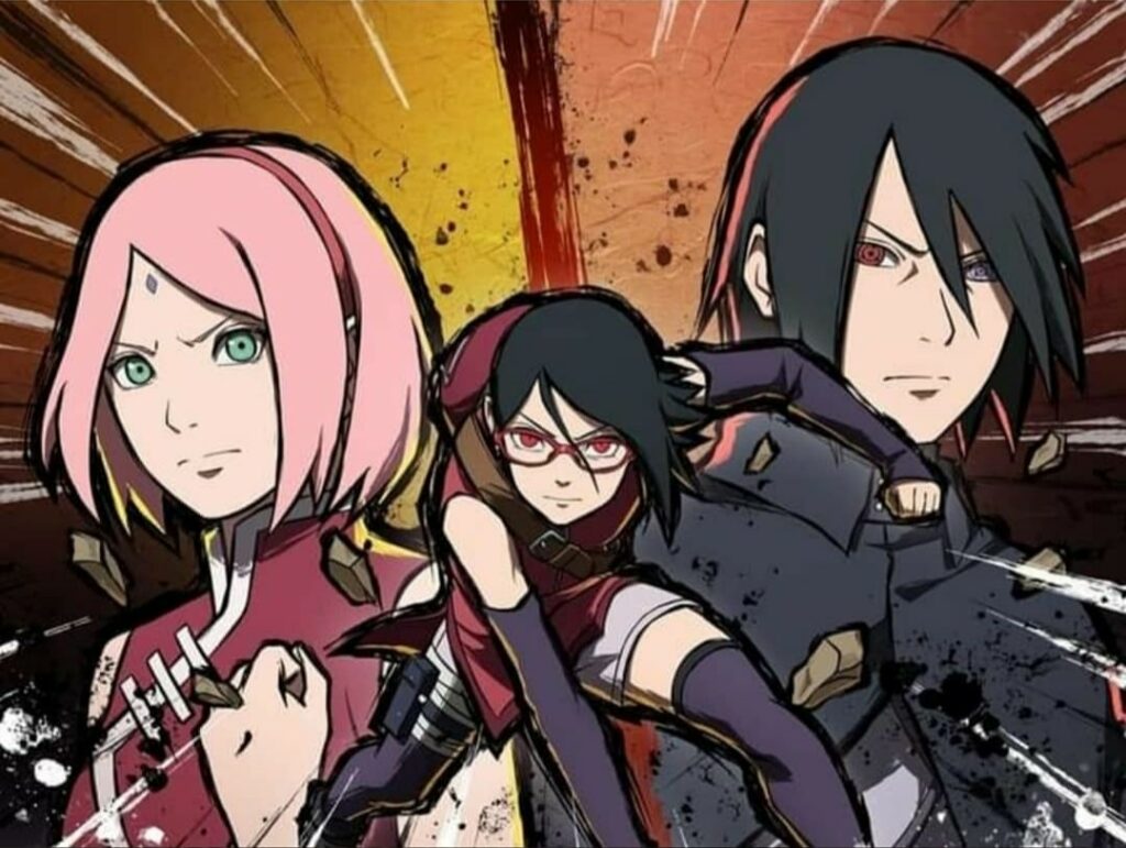 Tantangan Uchiha Sarada dengan Kekuatan Mangekyou Sharingan dalam Manga Boruto: Naruto Next Generations