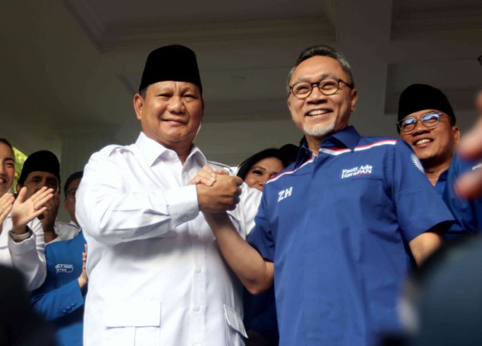 Prabowo dan Zulkifli Hasan Bahas Jalan Tengah Koalisi Pemilu 2024