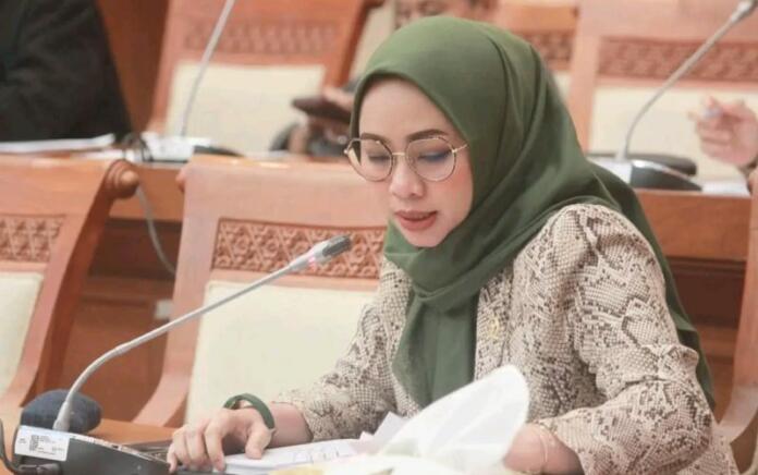 Ratna Juwita Sari Pertanyakan Efektifitas Previllage HGBT